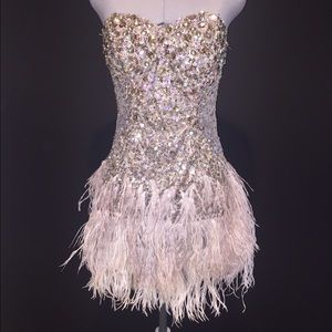 Jovani prom dress size 8