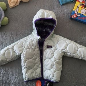 Patagonia Reversible puff jacket - New