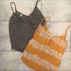 Lot of 2 H&M camisoles