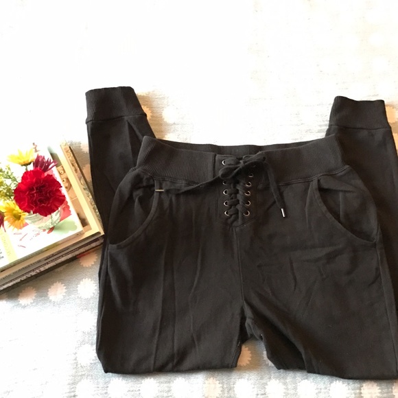 Urban Outfitters Pants - bdg high waist lace-up jogger