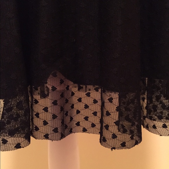 Black Lacy Dress - Picture 4 of 4