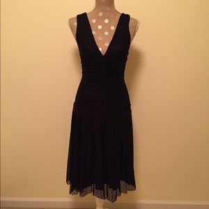 Black Lacy Dress