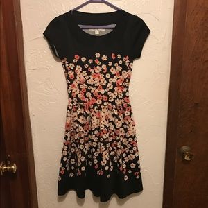 LC Lauren Conrad floral dress