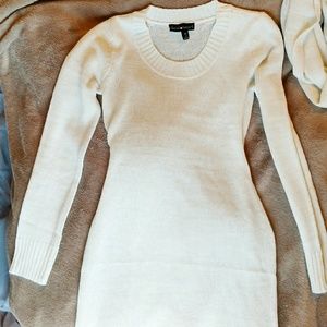 Ivory Sweater Dress