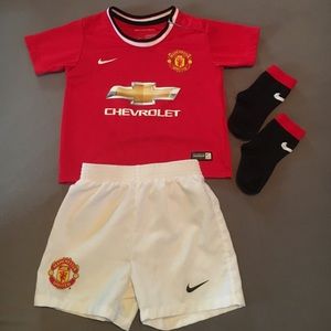 Manchester United outfit