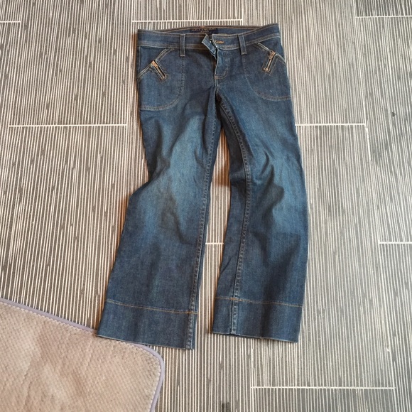 Juicy crop jeans