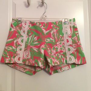 Lilly Pulitzer Shorts NWOT