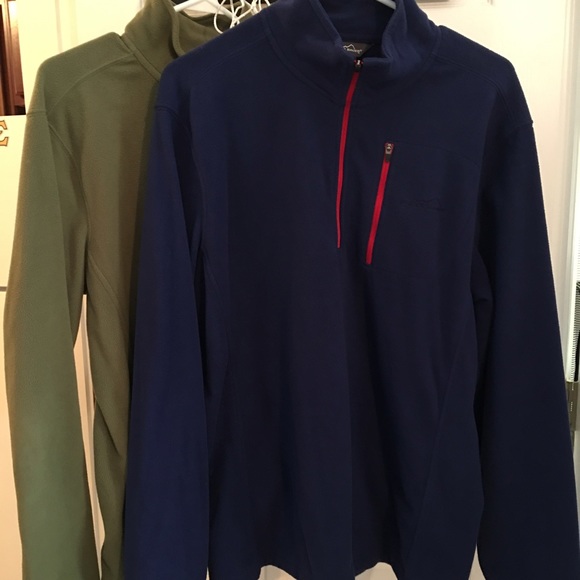 EB quarter zip fleece - Picture 1 of 2