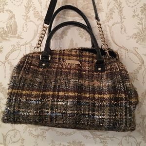 Kate spade tweed handbag, perfect condition