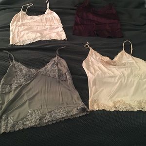 Lot of 4 Limited camis