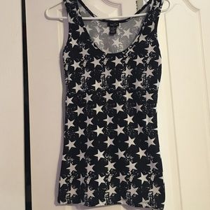Starry Tank Top