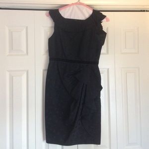 Marc by Marc Jacobs black dress, polka dot detail