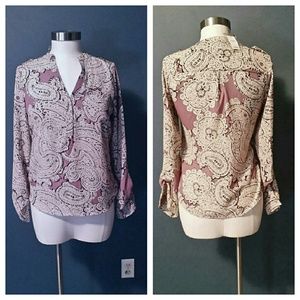 The Limited multi button up blouse