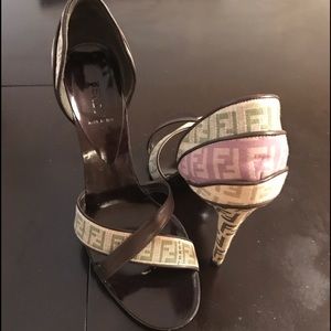 Fendi heels