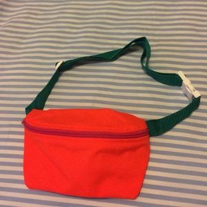 FINAL SALE American Apparel fanny pack.