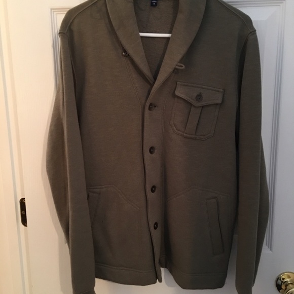 Olive Green button jacket