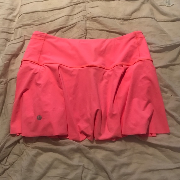 Lululemon tennis skirt