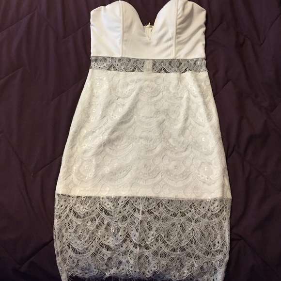 Sexy White Dress - Picture 2 of 4