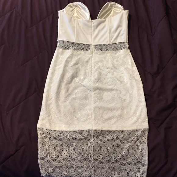 Sexy White Dress - Picture 3 of 4