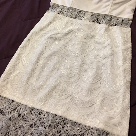 Sexy White Dress - Picture 4 of 4