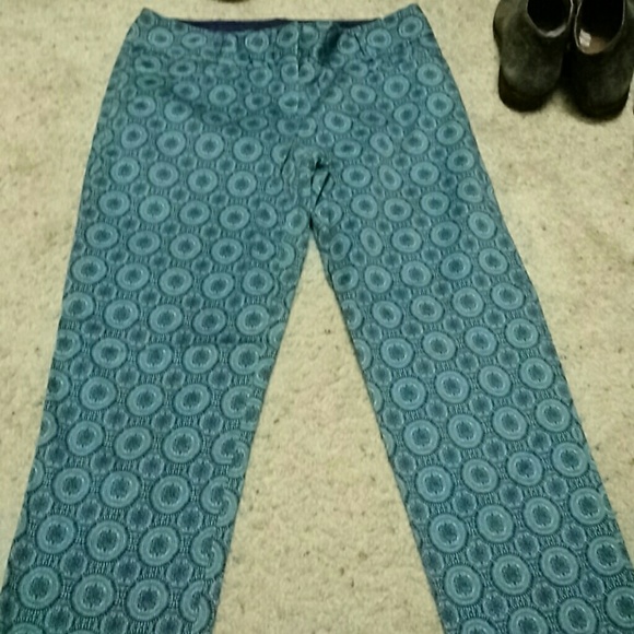 Limited ankle pants