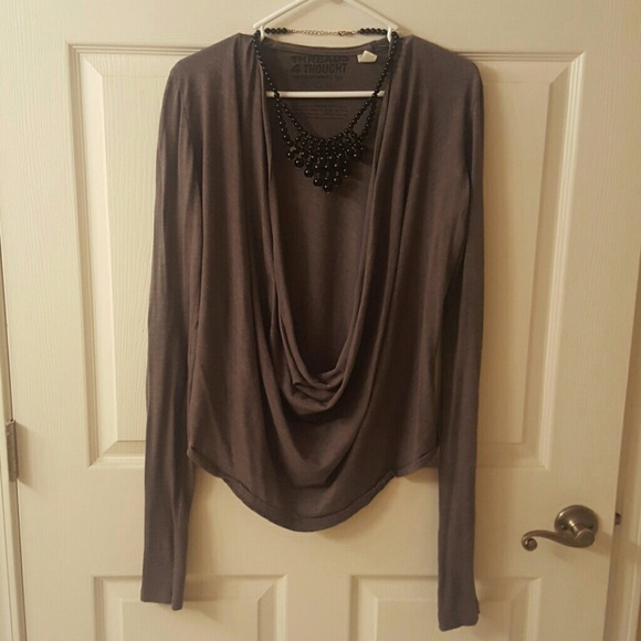 Long sleeve over shirt