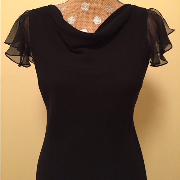 Classy Black Dress - Picture 2 of 4