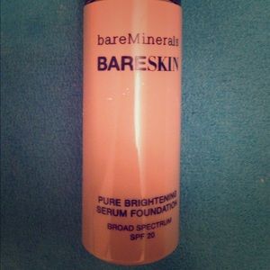 bareMinerals Bare Skin Foundation in Bare Beige