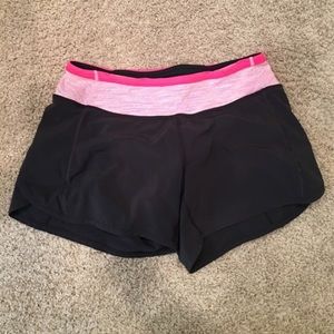 Speed shorts size 6