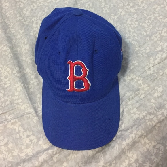 Blue Boston Red Socks baseball cap (hat)