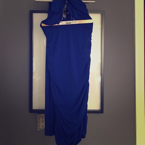 Victoria Secret royal blue multiway dress