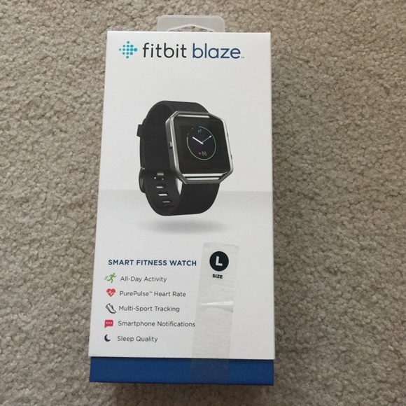 Fitbit blaze black large