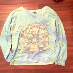 Teenage mutant ninja turtle sweatshirt