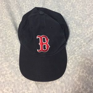 Navy blue Boston Red Sox baseball cap (hat)