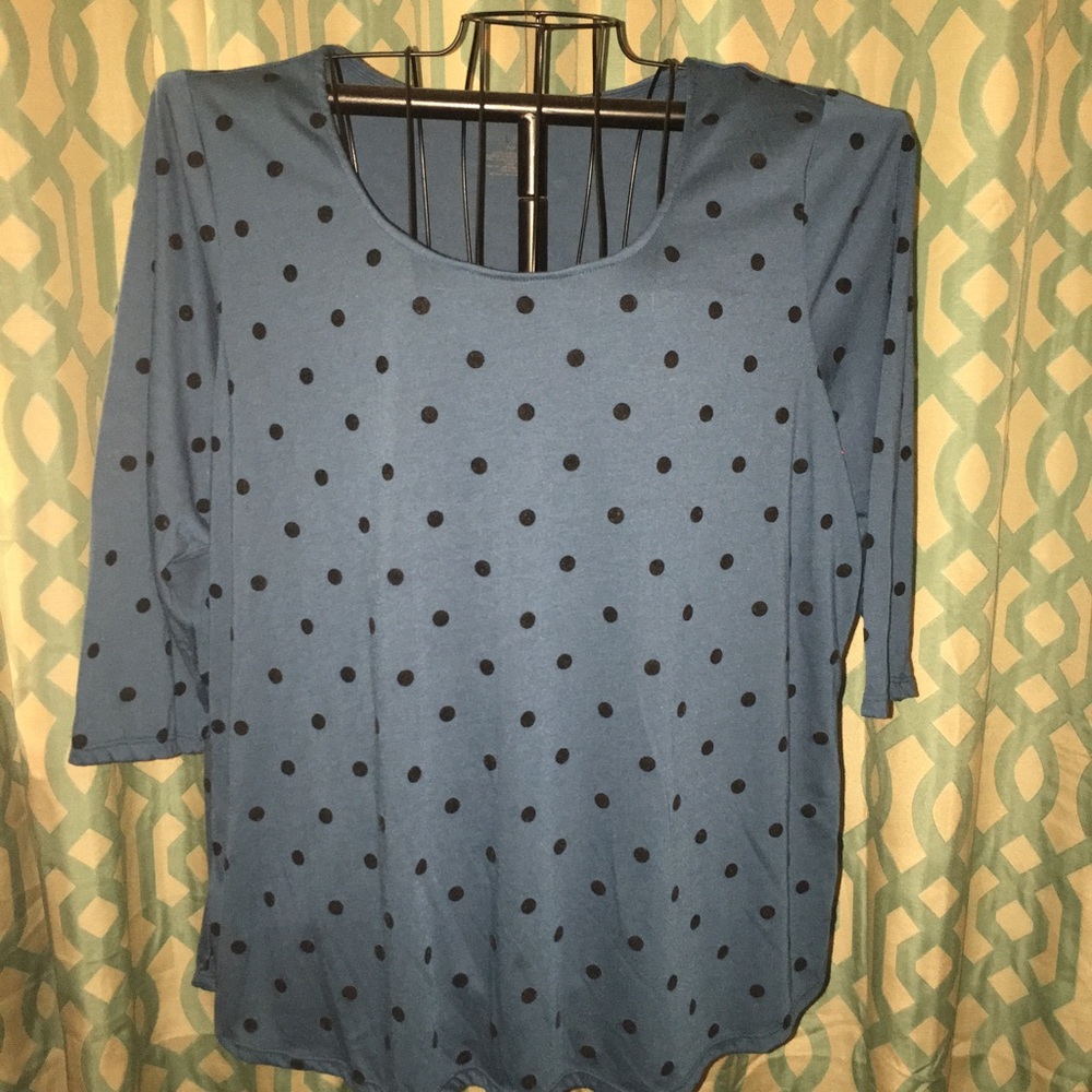 Lane Bryant blouse.  Size 22/24.
