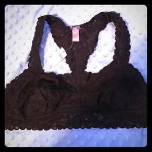 Aerie Black Lace Bralette