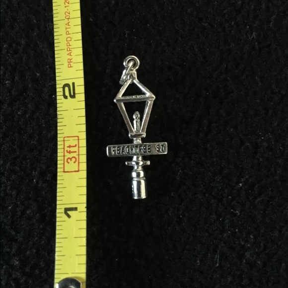 Peachtree st charm sterling silver