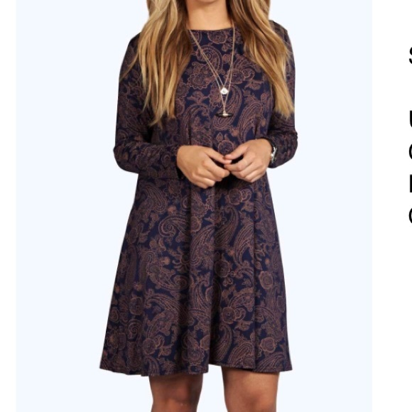 Brand New Plus Size Swing Dress