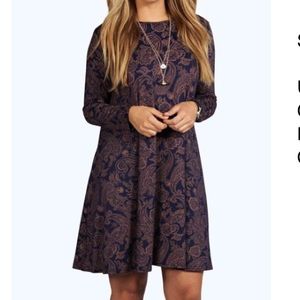 Brand New Plus Size Swing Dress