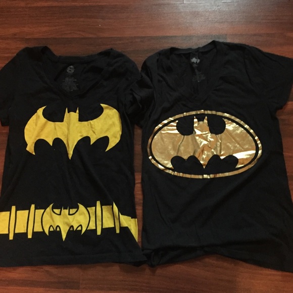 Bateman v-neck shirt bundle