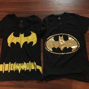 Bateman v-neck shirt bundle