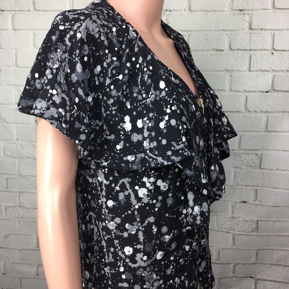 TORY BURCH Abstract Blouse - Picture 3 of 4