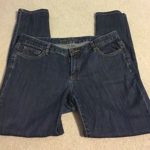 Michael Kors skinny ankle jeans