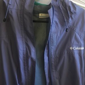 Women's Columbia Raincoat XL