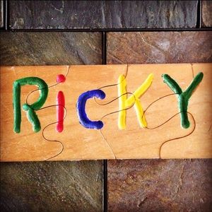 Meet your Posher, Ricky