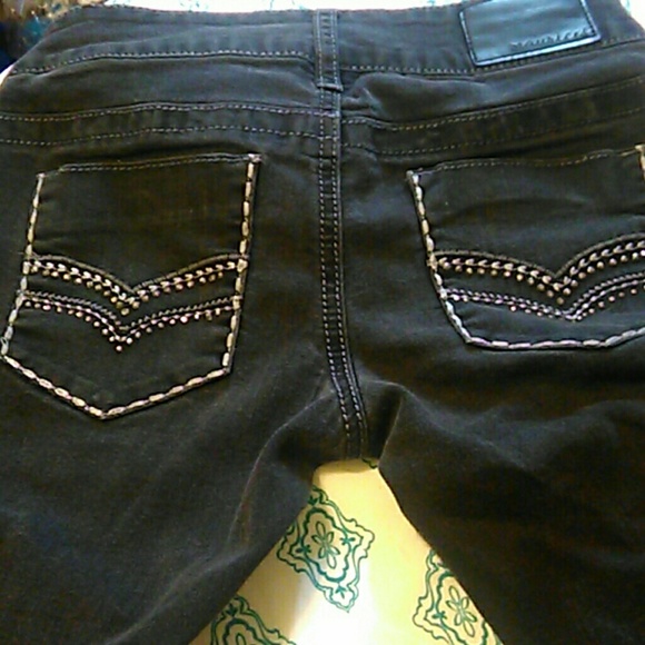 Maurices black skinny jeans