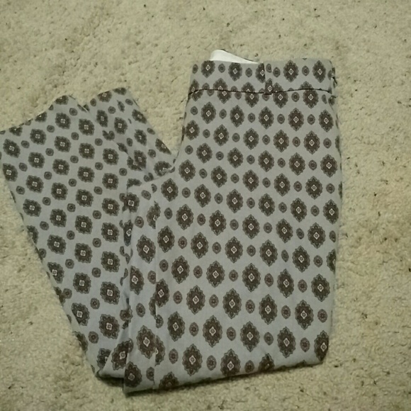 J Crew ankle pants