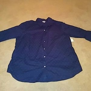 Brand new with tags women's Old navy button down