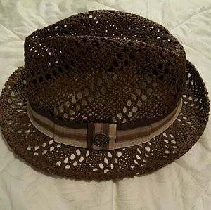 Men's Cubavera Straw Fedora