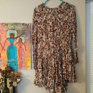 Vintage patterned dreas